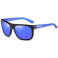 DUBERY Newton 8 Black & Blue / Blue - Sunglasses
