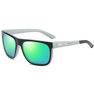 DUBERY Newton 6 Black & Grey / Green - Sunglasses