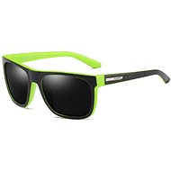 DUBERY Newton 3 Black & Green / Black - Sunglasses