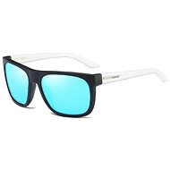 DUBERY Newton 2 Black & White / Ice Blue - Sunglasses