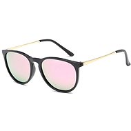 NEOGO Belly 4 Black Gold / Pink - Sunglasses