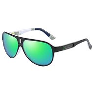 DUBERY Madison 7 Black / Green - Sunglasses