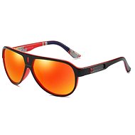 DUBERY Madison 3 Black / Orange - Sunglasses