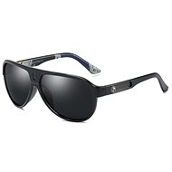DUBERY Madison 1 Bright Black / Black - Sunglasses