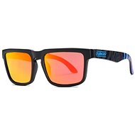 DUBERY Greenfield 4 Blue & Black / Black - Sunglasses