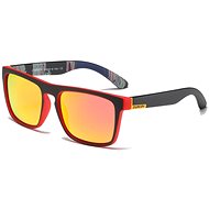 DUBERY Springfield 10 Black & Red / Red - Sunglasses