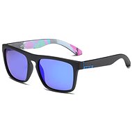DUBERY Springfield 3 Black / Deep Blue - Sunglasses