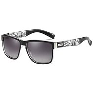 DUBERY Chicago 3 Black & Transparent / Gray - Sunglasses