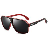DUBERY Alpine 6 Scrub Red Black / Black - Sunglasses
