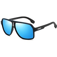DUBERY Alpine 5 Scrub Black / Blue - Sunglasses