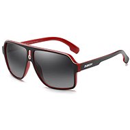 DUBERY Alpine 4 Red Black / Grey - Sunglasses