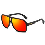 DUBERY Alpine 3 Scrub Black / Red - Sunglasses