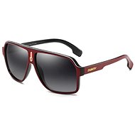 DUBERY Alpine 2 Black Red / Gray - Sunglasses