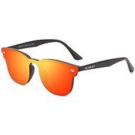 DUBERY Mateo 6 sunglasses, Black/Red - Sunglasses