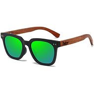 DUBERY Medford 4 sunglasses, Sand Black/Green - Sunglasses