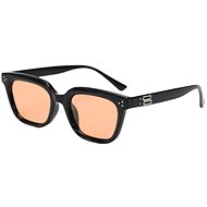 NEOGO Charlotte 5 sunglasses, Black / Orange - Sunglasses