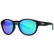 NEOGO Richmond 2 Sunglasses, Black/Green - Sunglasses