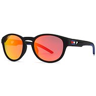 NEOGO Richmond 3 sunglasses, Black / Orange - Sunglasses