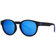 NEOGO Galveston 4 Sunglasses, Black/Blue - Sunglasses