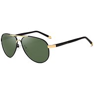 NEOGO James 5 Gold / Green - Sunglasses