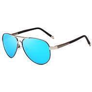 NEOGO James 4 Silver / Blue - Sunglasses
