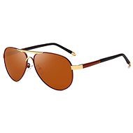 NEOGO James 2 Gold / Brown - Sunglasses