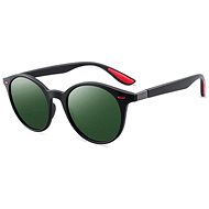 NEOGO Bermidd 5 Black / Green - Sunglasses