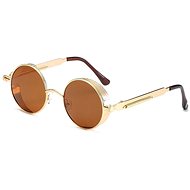 NEOGO Densling 3 Gold / Brown - Sunglasses