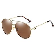 NEOGO Lamont 2 Gold / Brown - Sunglasses