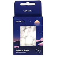 Lunesto Dream Soft Wax 6 pairs, wax - Earplugs