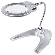 Verk 09010 Table magnifier with base 2 × LED - Magnifying Glass