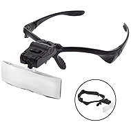 Verk 09021 Magnifier with LED illumination ( 1×, 1.5×, 2×, 2.5×, 3.5×) - Magnifying Glass