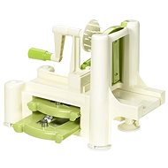 Lurch Spiral Classic (Green / White) 00010203 - Spiralizer 