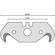Hook blade 51 mm, Lutz - Blade