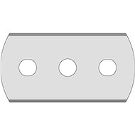 Industrial double-edged blade, Lutz, rounded - 0400.0300 - Blade