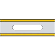 Industrial double-edged blade, Lutz - 0705.0400/TiN/DE - Blade