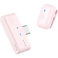 LUUCCO MiniPods K1 USB-C Pink - Wireless System