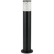 Luxera Prezent Even 1 × E27 40 W IP54, garden pillar luminaire, black - Garden Lighting