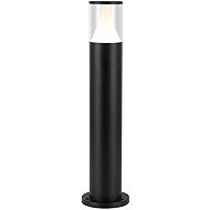 Luxera Prezent Sera LED 7 W IP54, garden pillar luminaire, black - Garden Lighting
