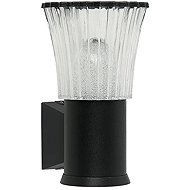 Luxera Prezent Avento LED 5 W IP54, outdoor wall lamp, black - Wall Lamp