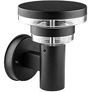 Luxera Prezent Umera LED 9 W IP44, outdoor wall lamp, black - Wall Lamp
