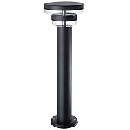 Luxera Prezent Umera LED 9 W IP44, garden pillar luminaire, black - Garden Lighting