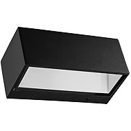 Luxera Prezent Tanuk LED 9 W IP54, outdoor wall lamp, black - Wall Lamp