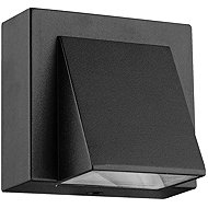 Luxera Prezent Nautic LED 3 W IP44, outdoor wall lamp, black - Wall Lamp