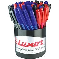 LUXOR Inkglide 100, mix 3 barev - balení 60 ks - Ballpoint Pen