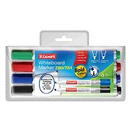 LUXOR Whiteboard Marker 750/751 - set of 4 colours - Markers