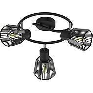 Luxera Prezent Ponteo 3 × E27 40 W, ceiling spotlight - Spot Lighting