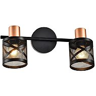 Luxera Prezent Antares 2 × E14 40 W, wall lamp - Spot Lighting
