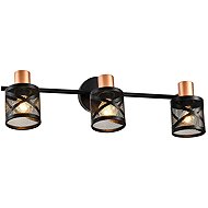 Luxera Prezent Antares 3 × E14 40 W, wall lamp - Spot Lighting