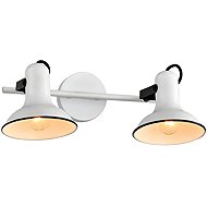 Luxera Prezent Andora 2 × E14 40 W, wall/ceiling spotlight - Spot Lighting